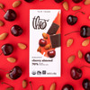 Theo Cherry Almond 70 Dark Chocolate Bar with Cherries and Almonds